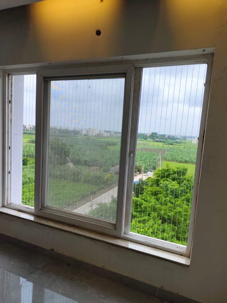 window invisible grills
