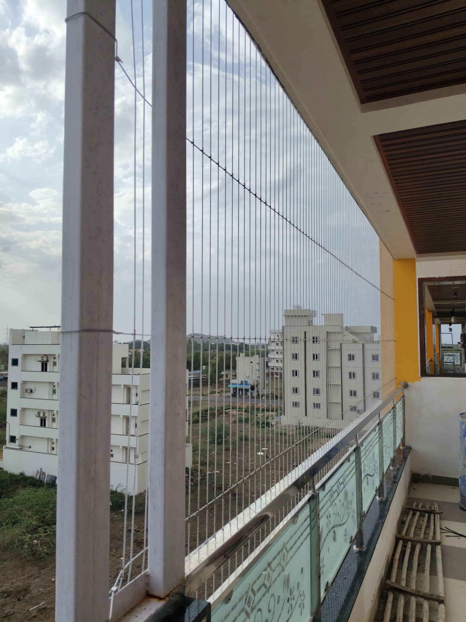 balcony invisible grills