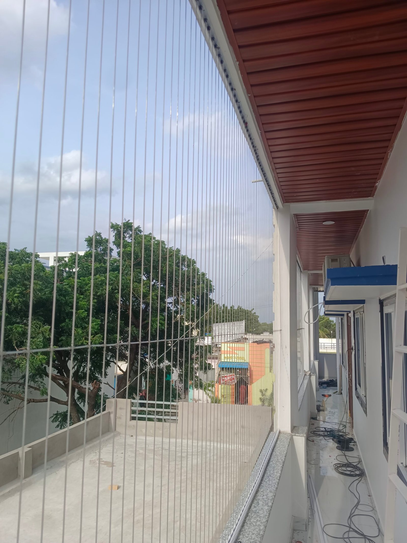 Balcony Invisible Grills Vijayawada