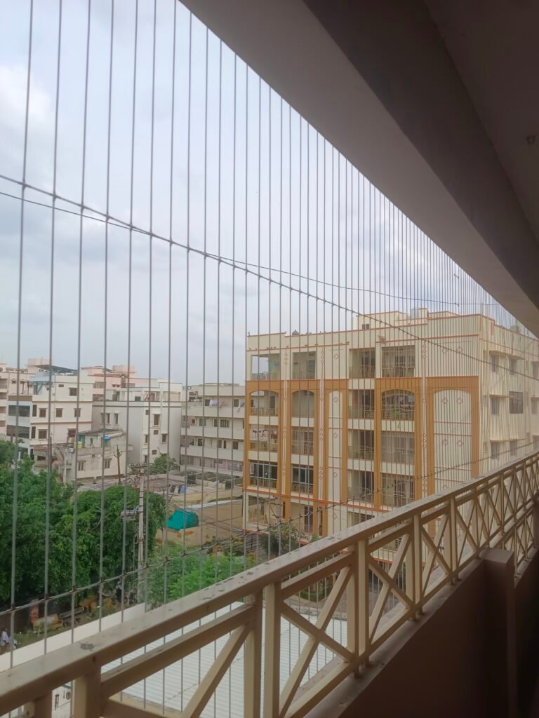 Invisible Grill Installation Vijayawada